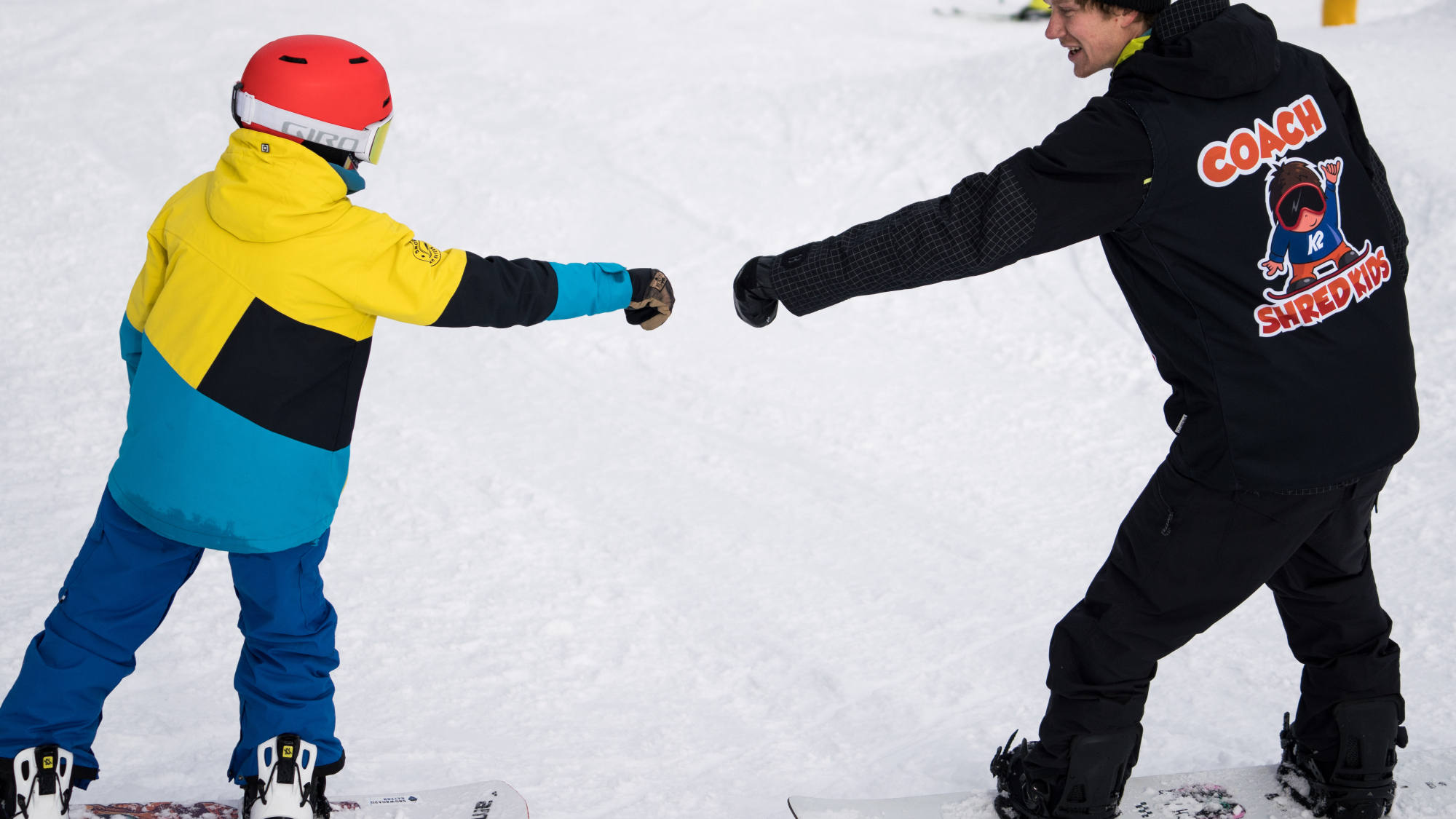 Shred Kids bietet tolle Events für junge Snowboarder