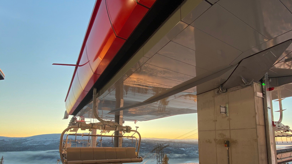 Neue Sesselbahn Stjärnliften