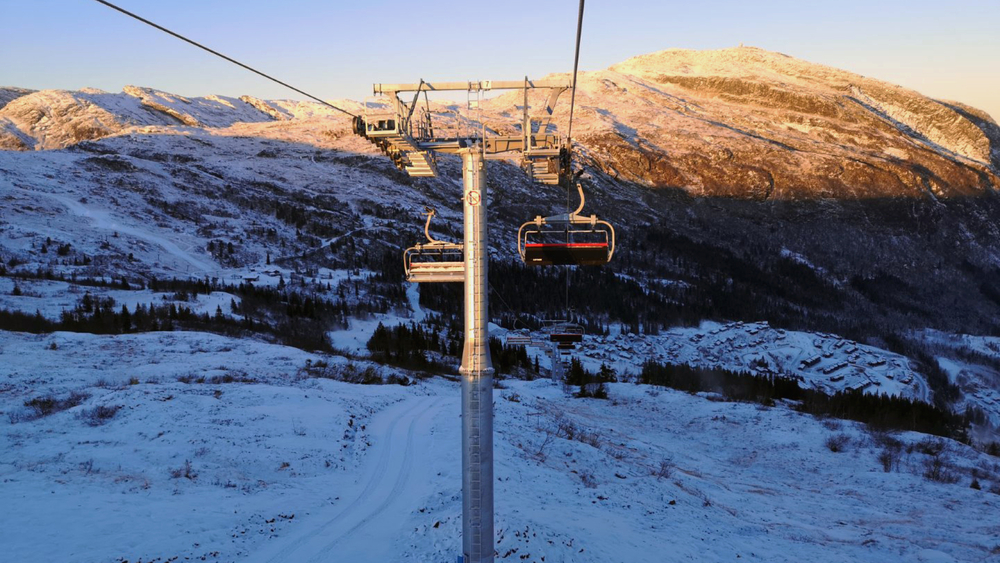 Neue Sesselbahn Stjärnliften