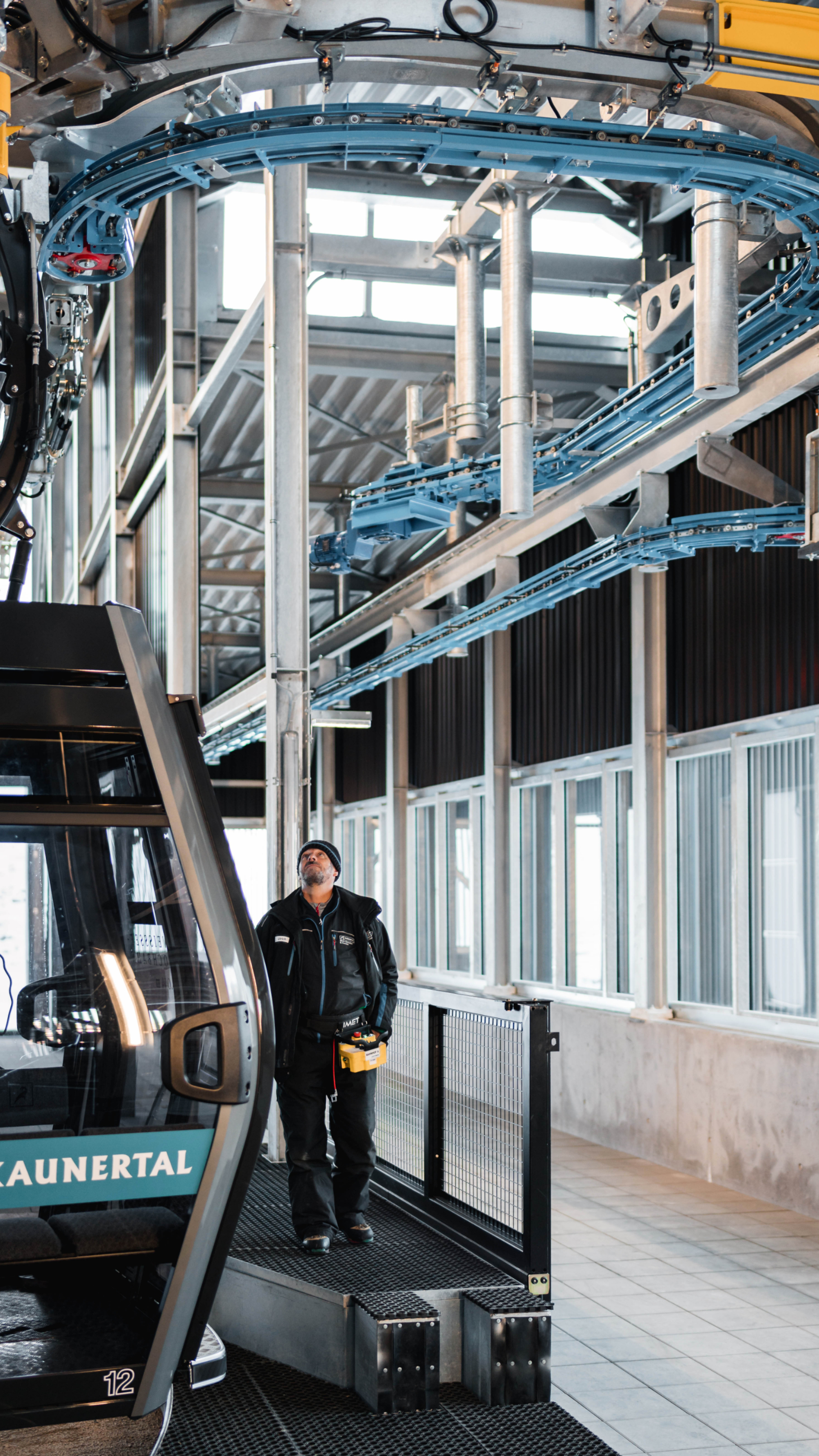 Technik der Weißseejochbahn