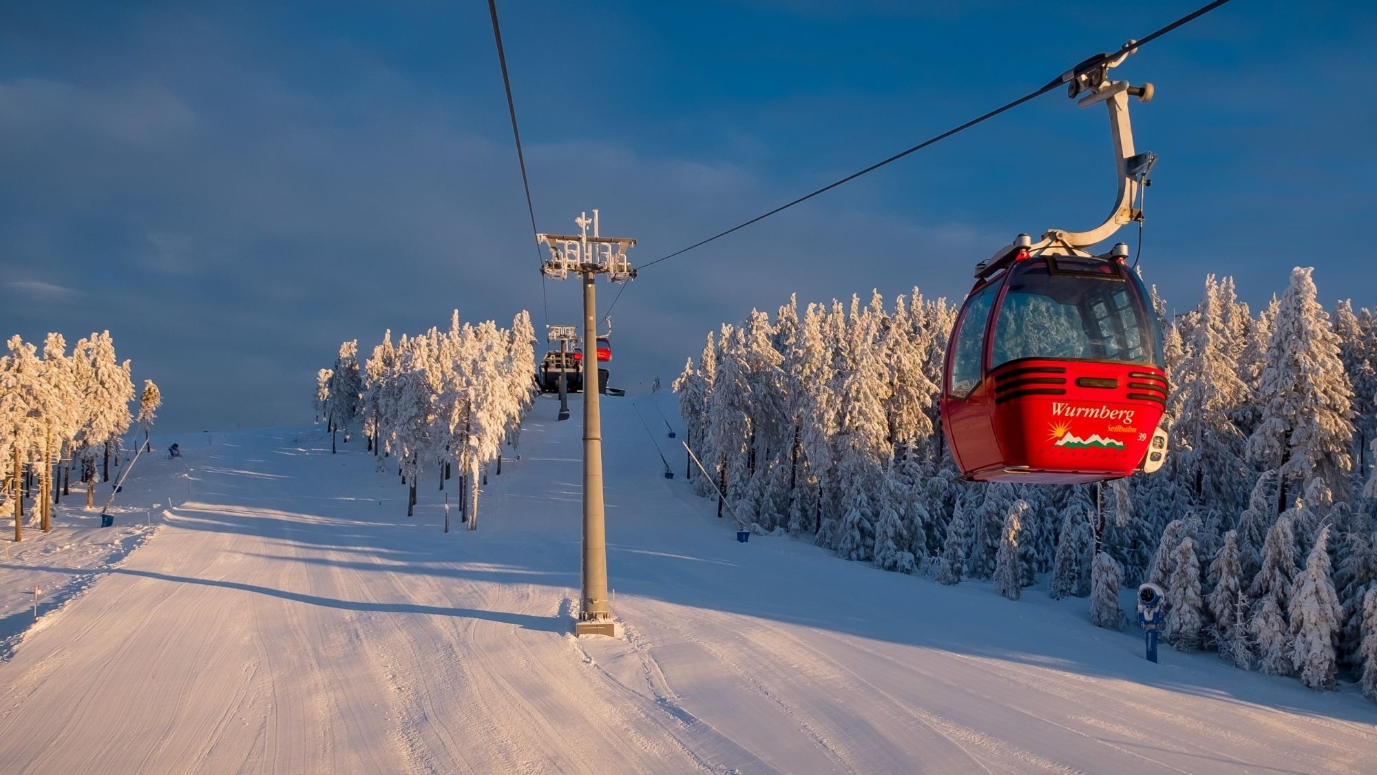 Gondelbahn am Wurmberg im Harz