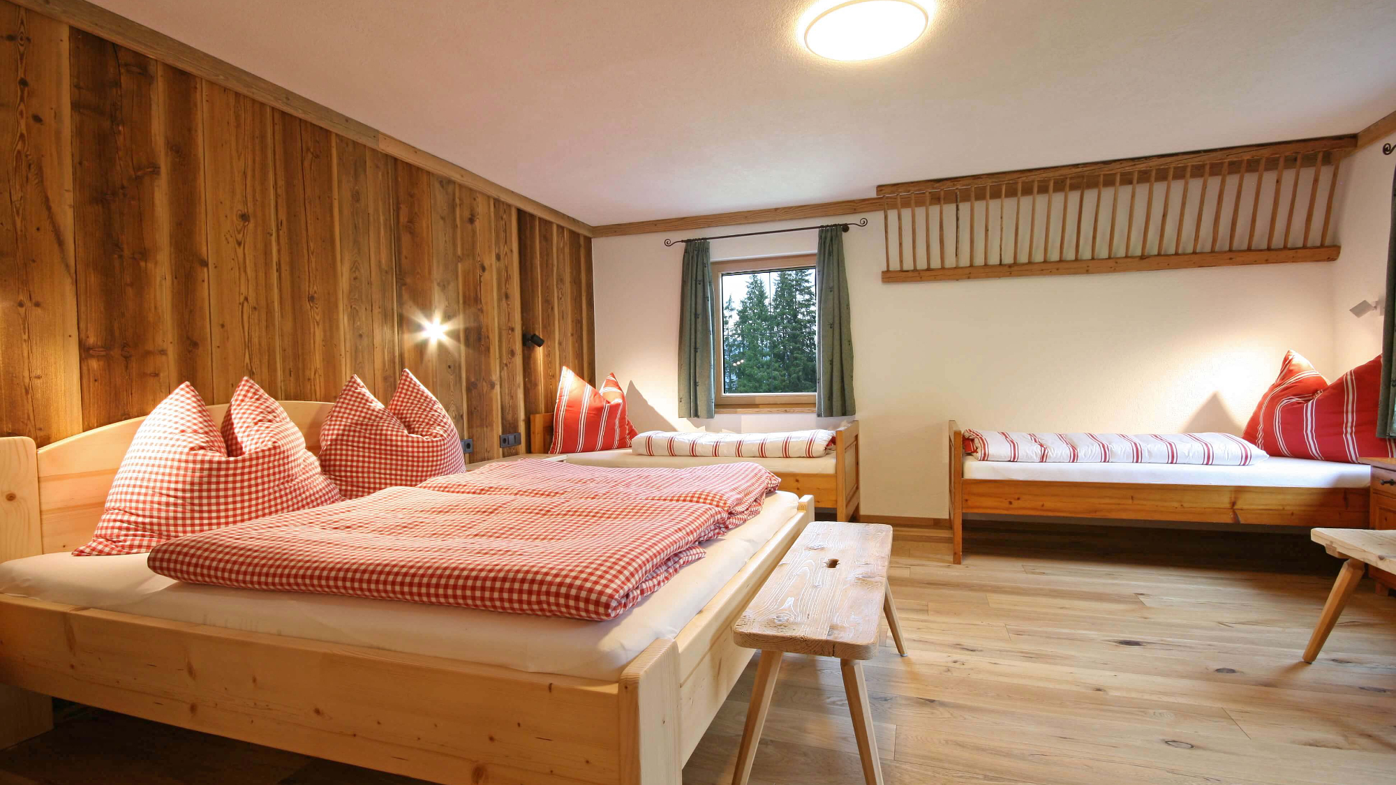 Komfort im Bauernhaus