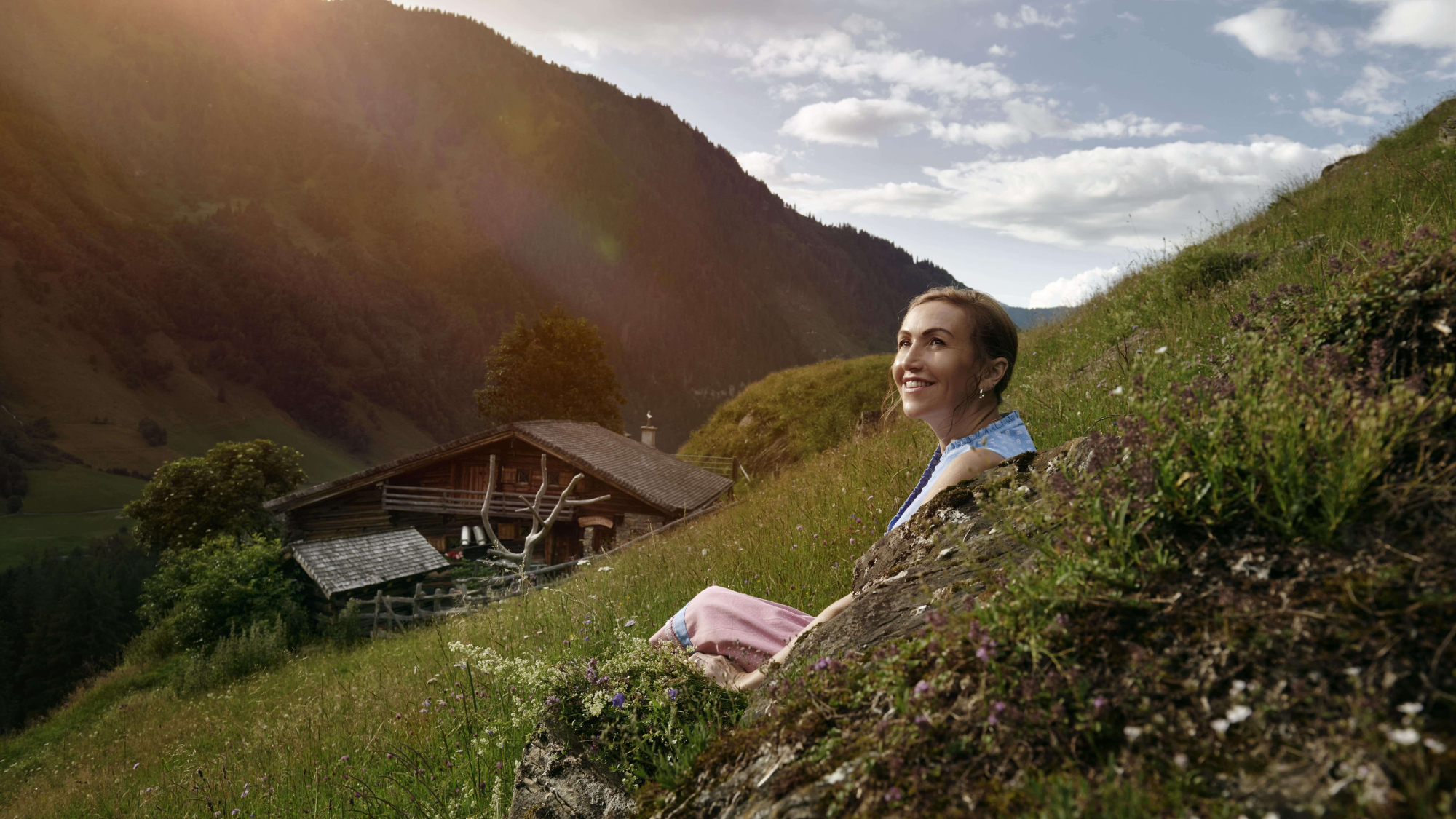 Urige Almliesl Hütte