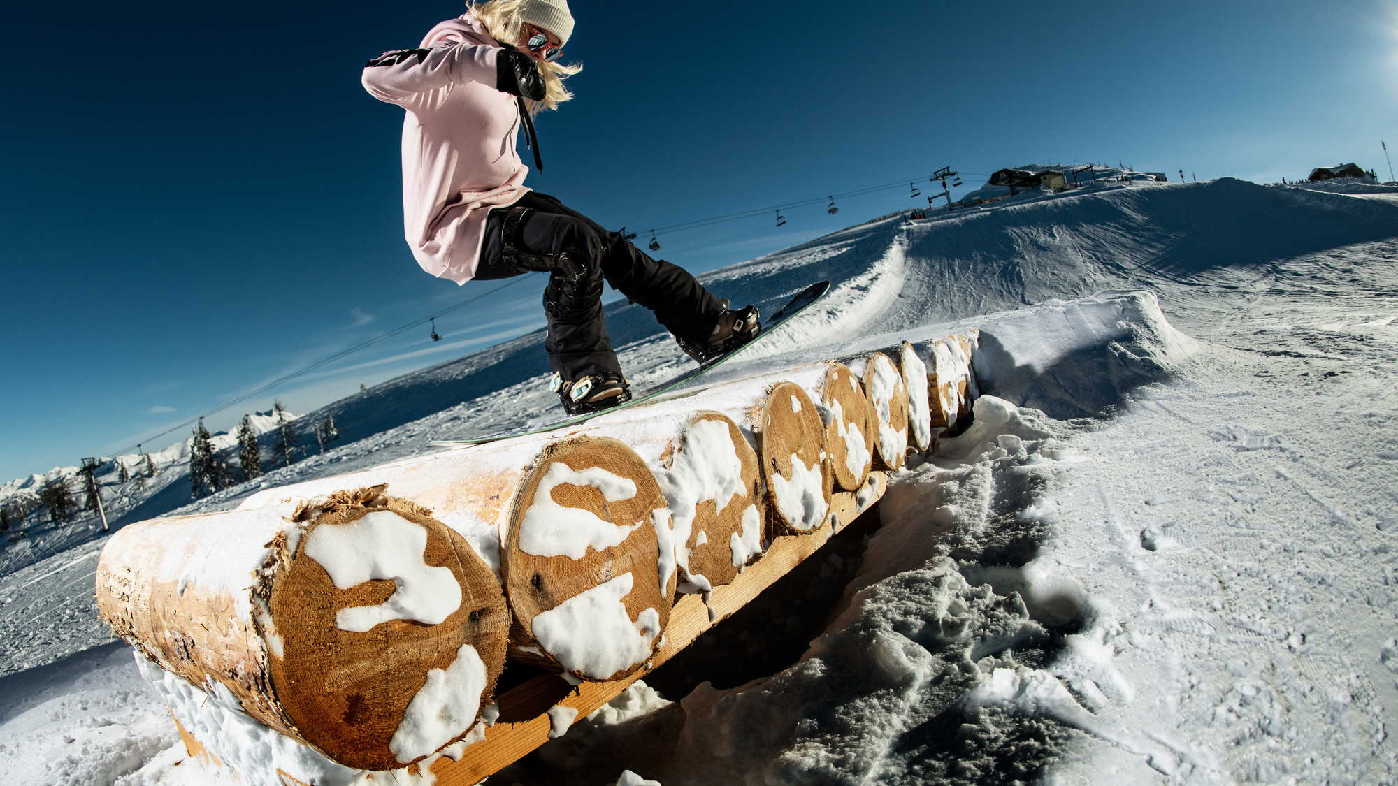 Im Burton Stash Park Flachauwinkl