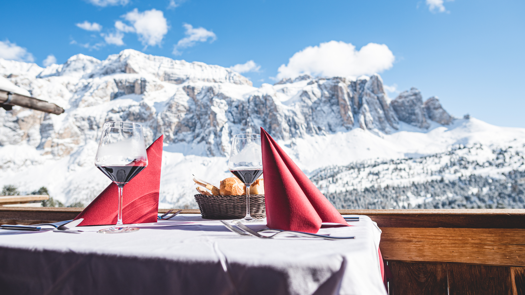 Kulinarik in Gröden