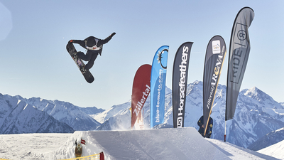 Artikelbild: Countdown für die 10. Zillertal VÄLLEY RÄLLEY in der Zillertal Arena