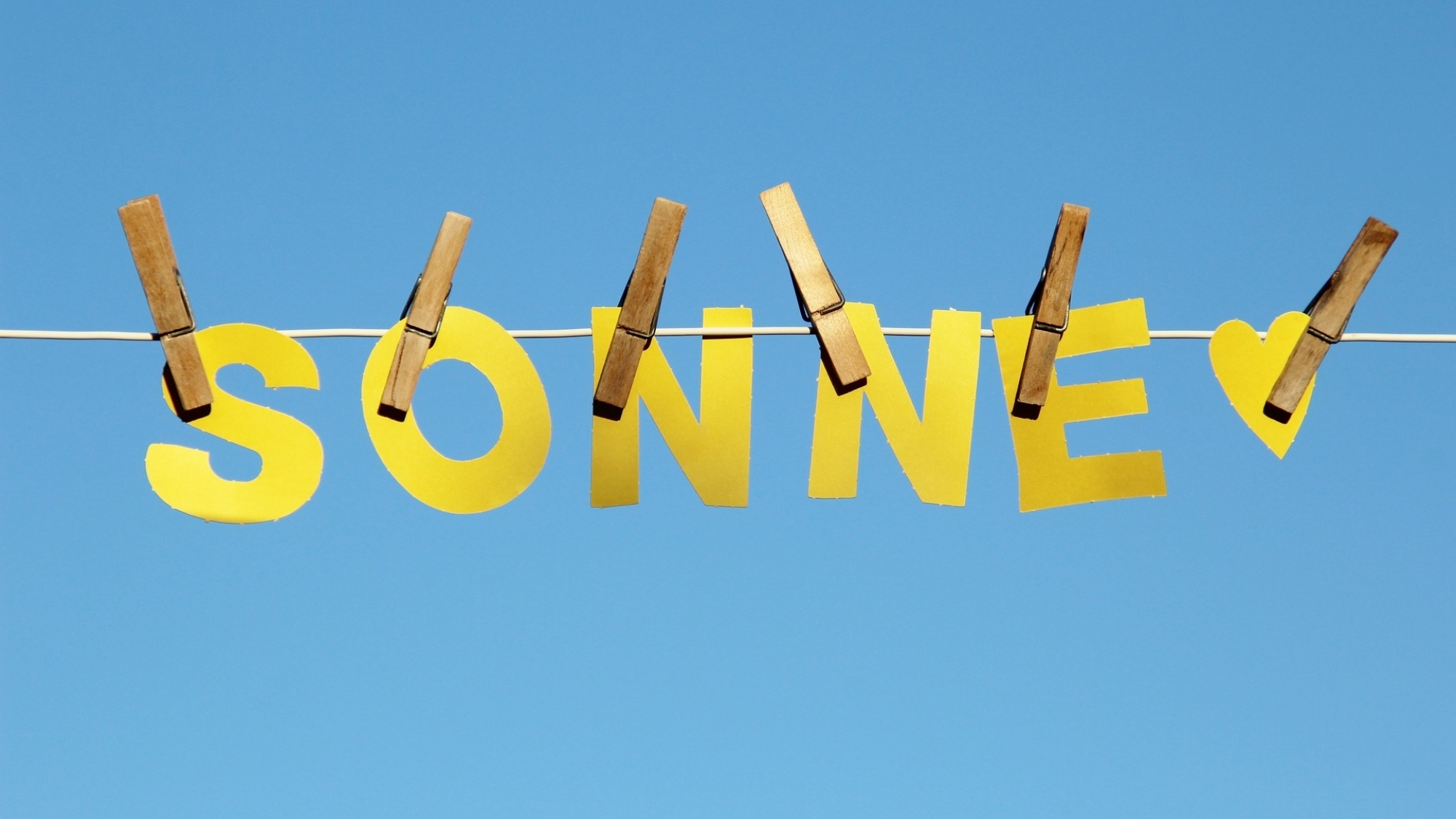 Die Sonne kann auch gefährlich sein