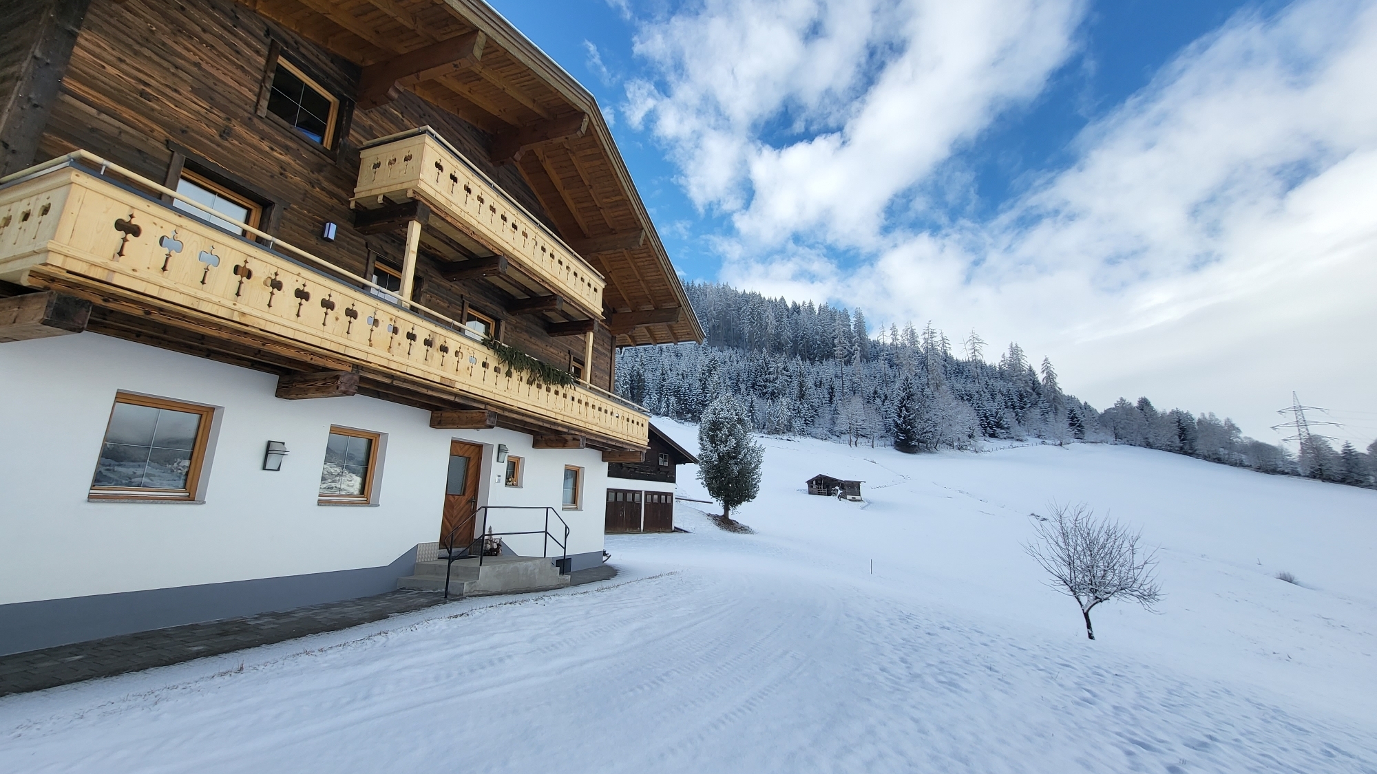 Uriges Bauernhaus mit moderner Ausstattung