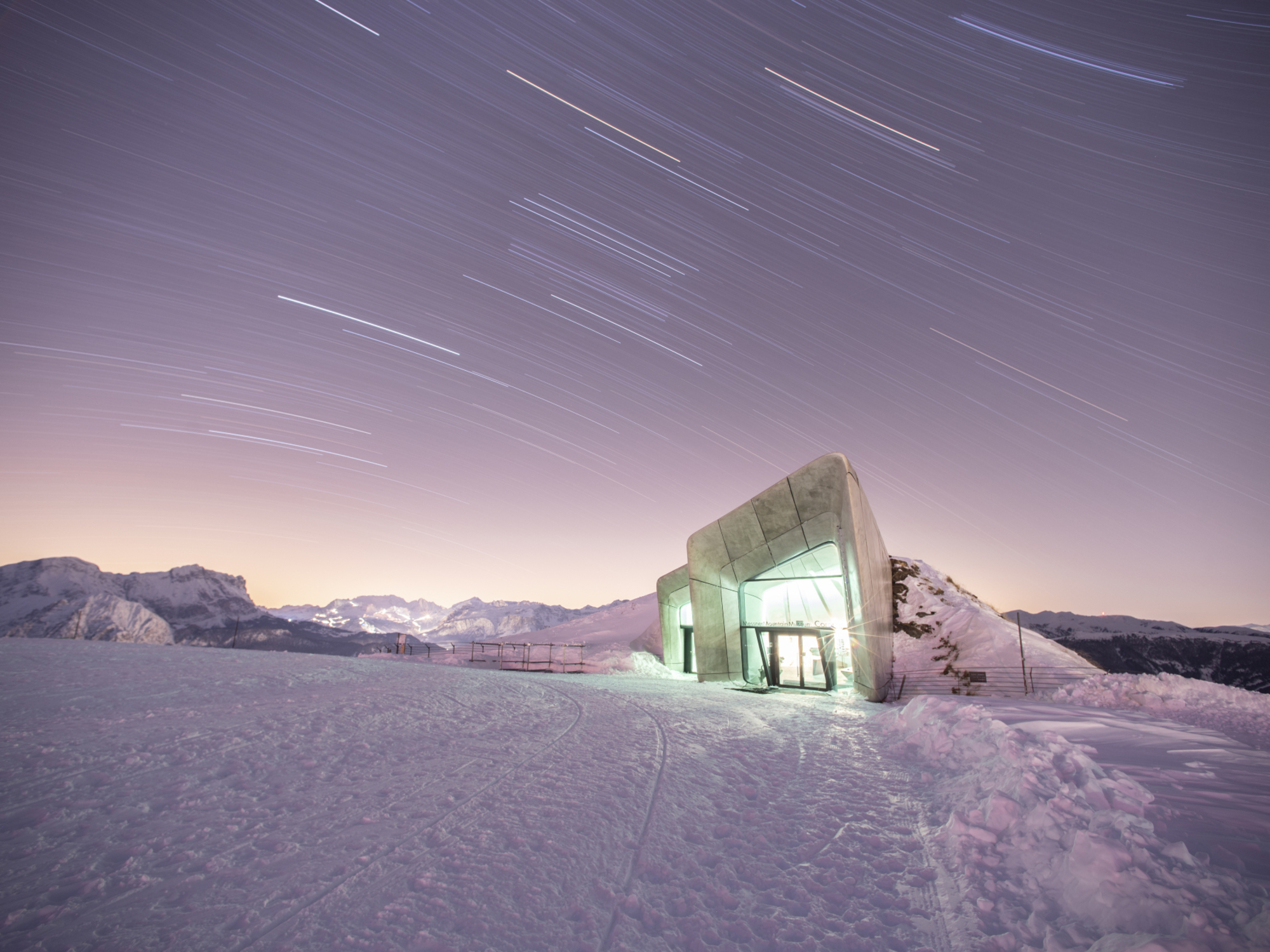 Das Messner Mountain Museum