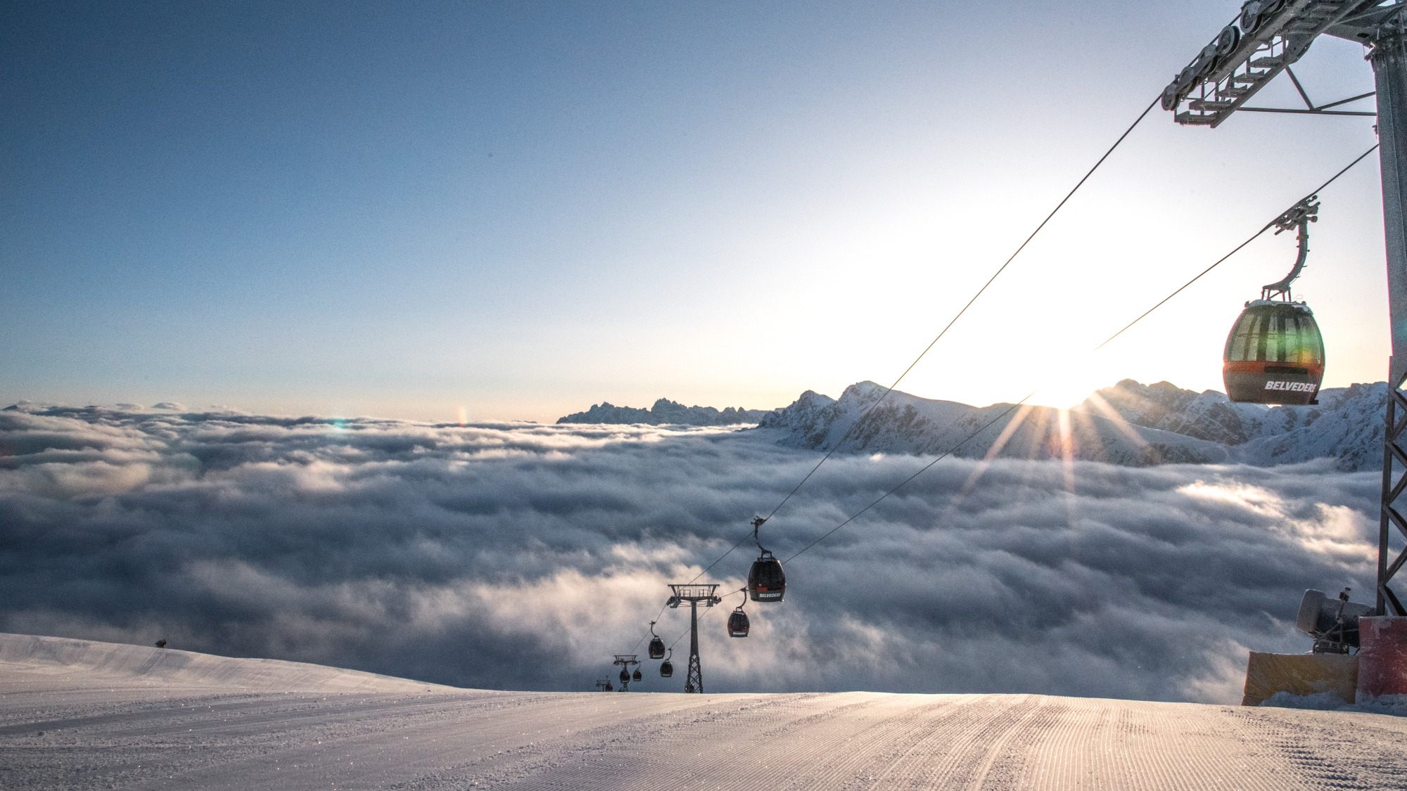 Wolkenmeer am Kronplatz