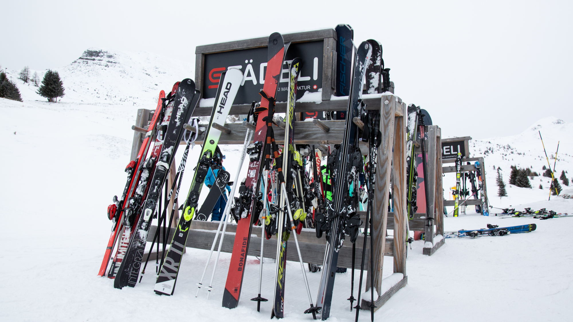Vor der Alp Nova - Stoiva in der Lenzerheide