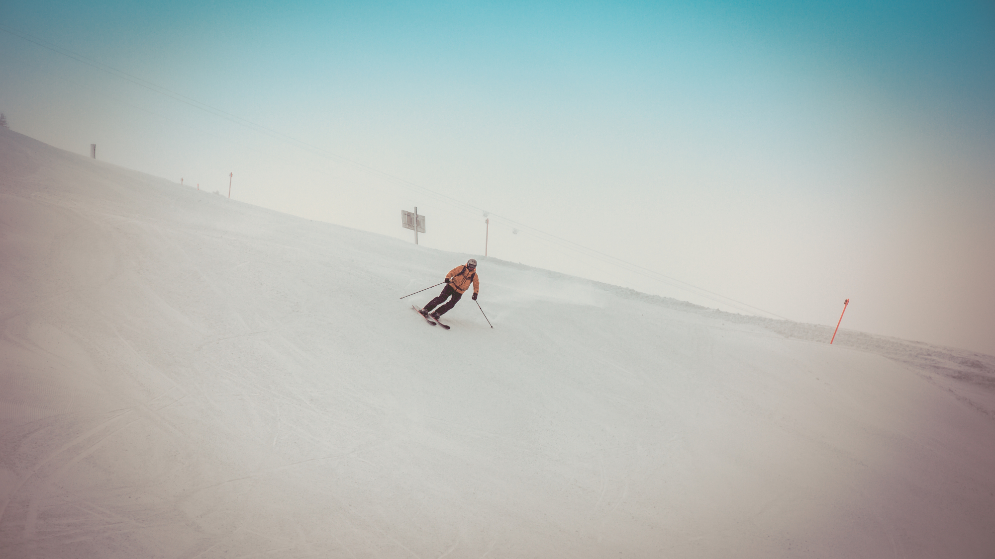 Unterwegs im Skigebiet Arosa-Lenzerheide