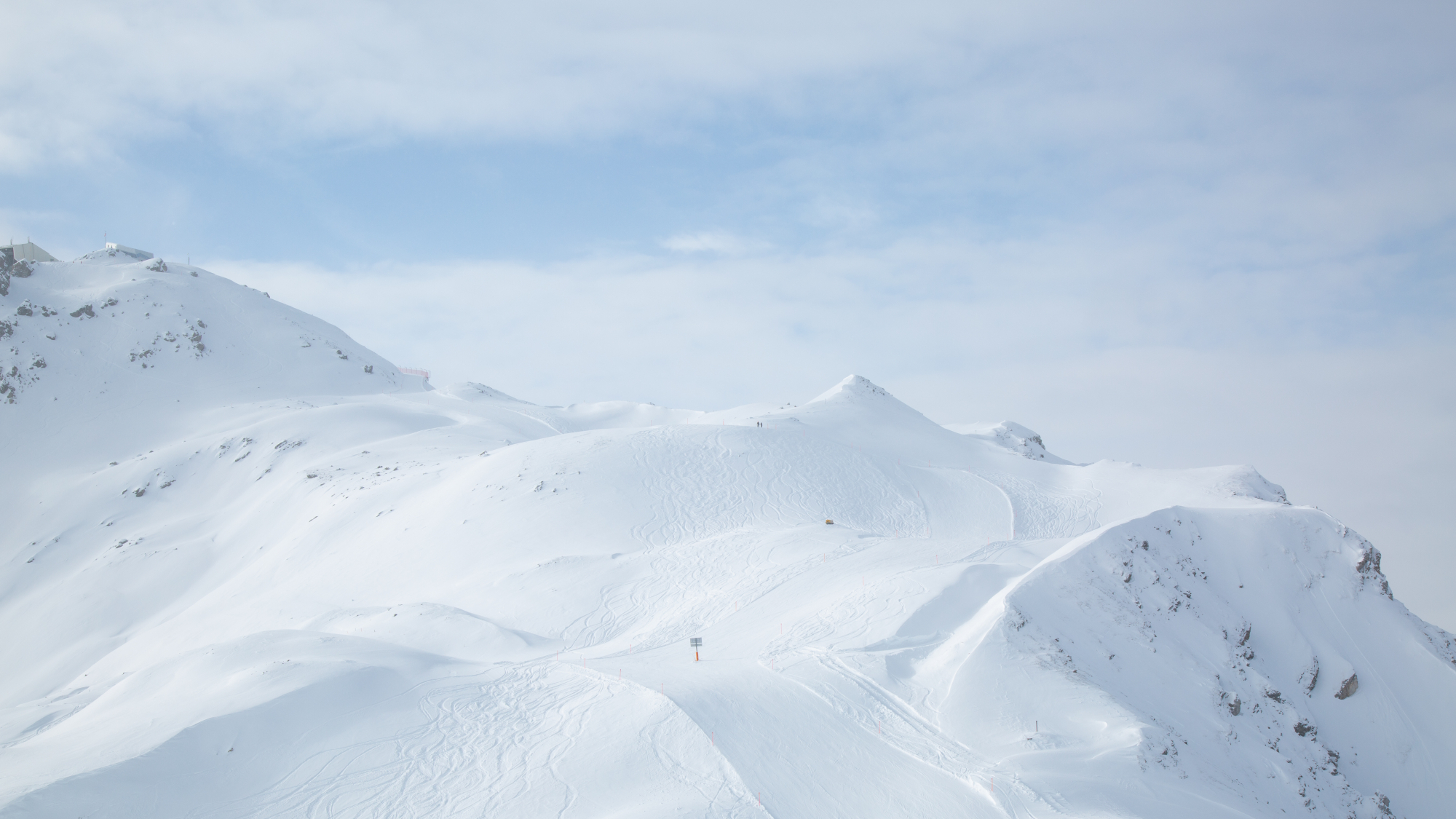 Panoramablick in Arosa