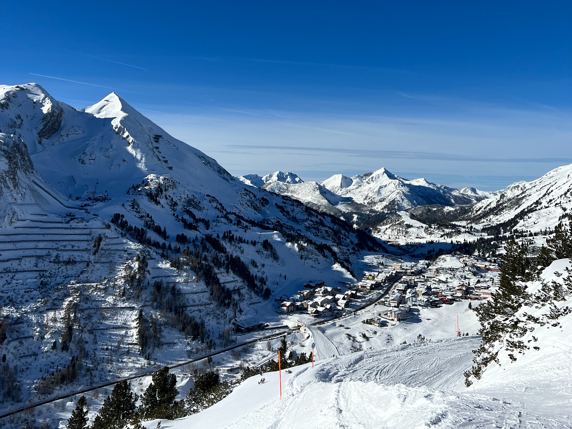 Obertauern im Januar