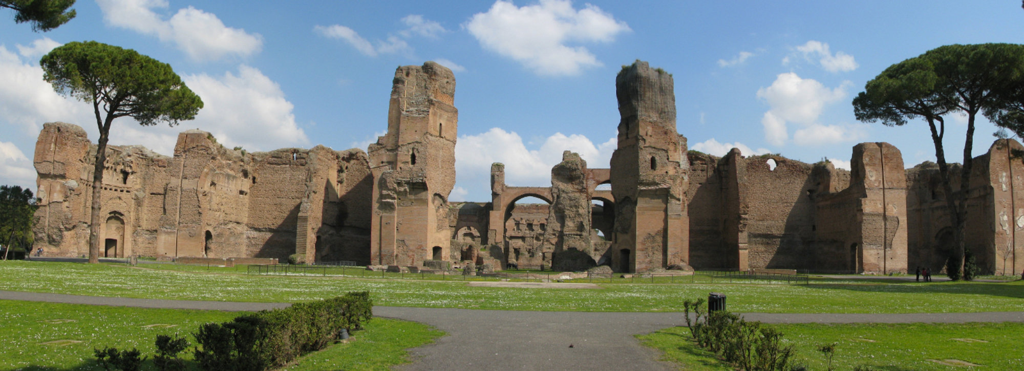 Caracalla-Therme in Rom