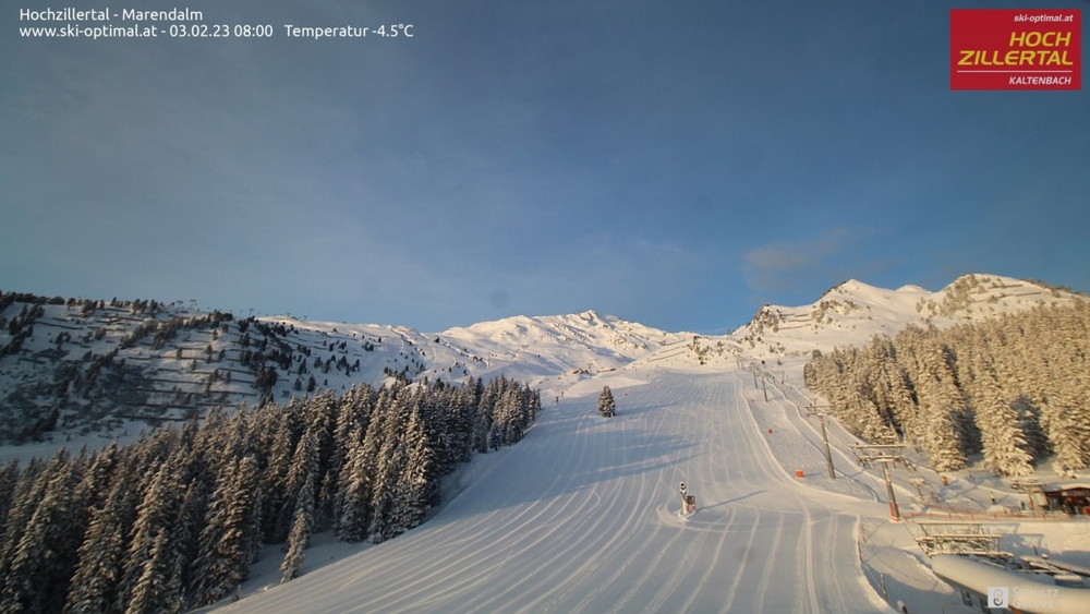 Webcambild aus dem Hochzillertal