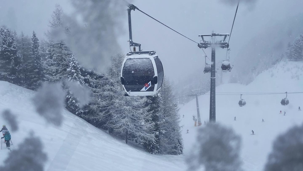 Im Ahrntal meldete man mehr als 20 Zentimeter Neuschnee