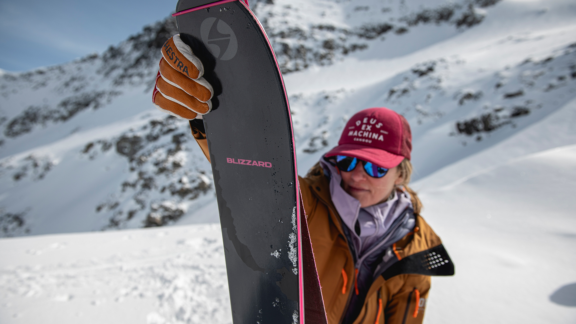 ElyseSaugstad vom Blizzard Tecnica Team