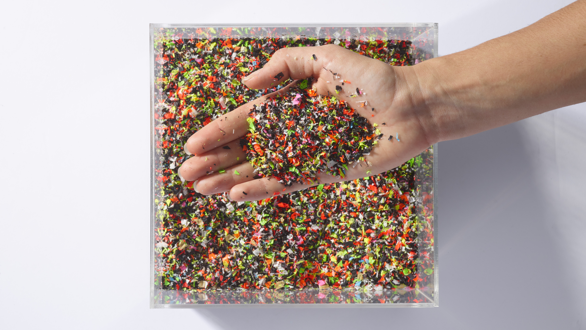 Beim Addikt Pro werden die Seitenwangen aus recyceltem Material hergestellt