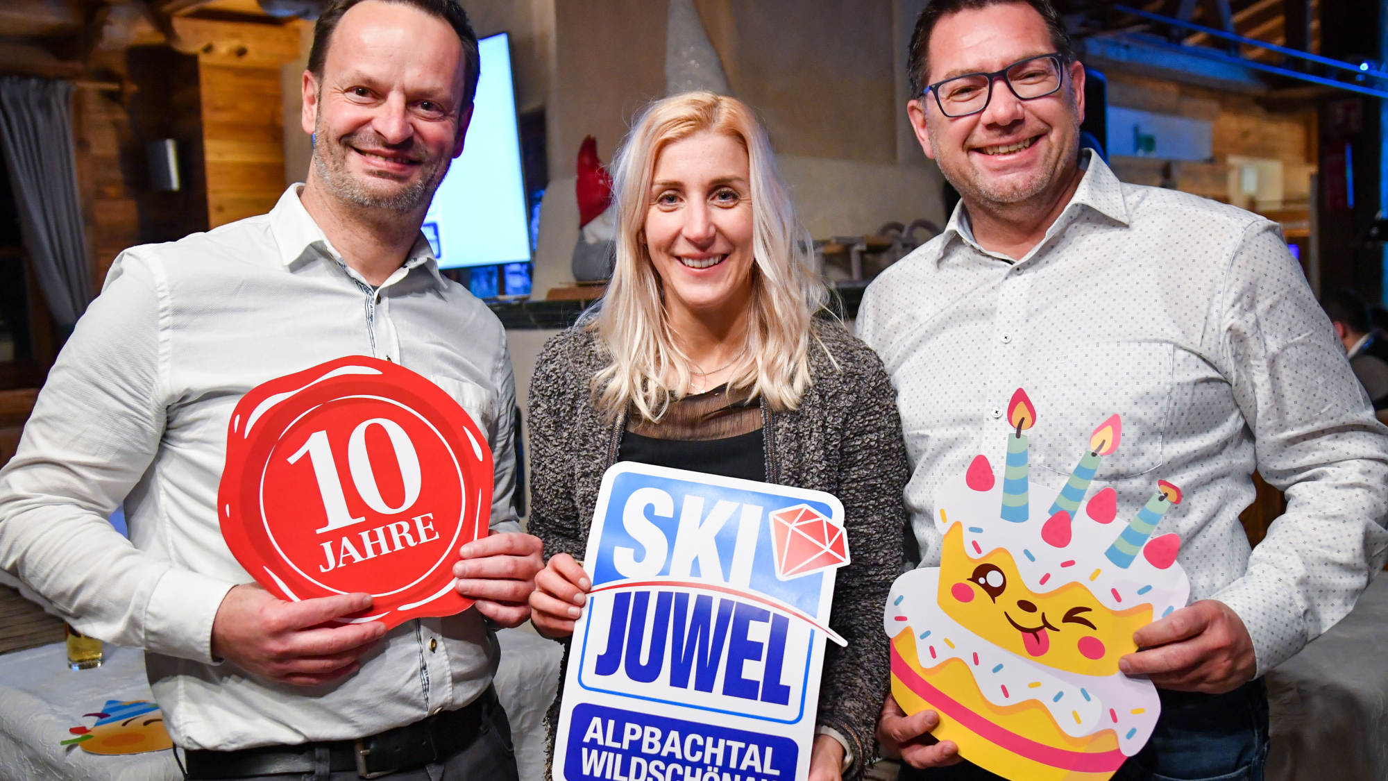 Eindrücke von der 10-Jahres-Feier des Ski Juwels Alpbachtal Wildschönau