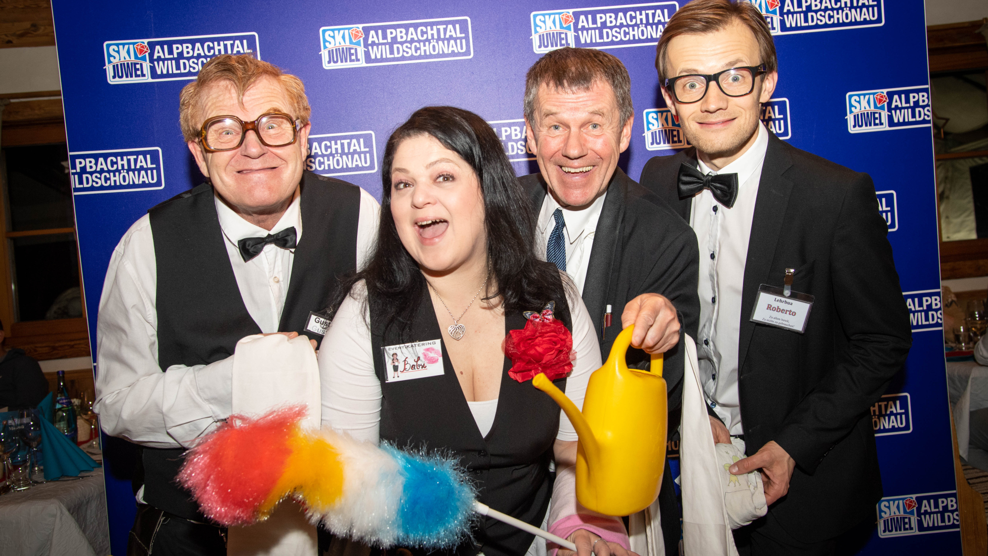 Eindrücke von der 10-Jahres-Feier des Ski Juwels Alpbachtal Wildschönau