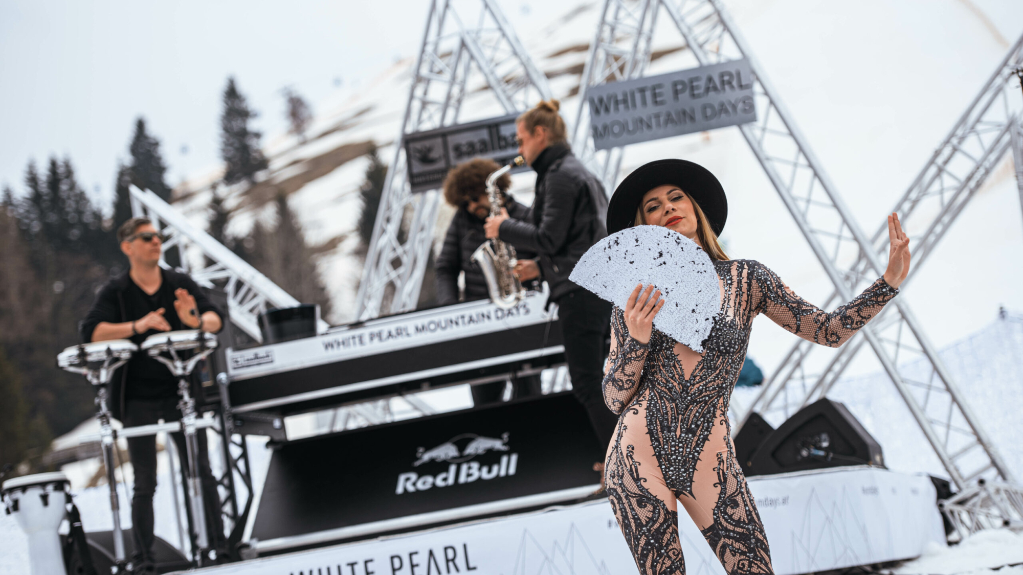 Musik bei den White Pearl Mountain Days