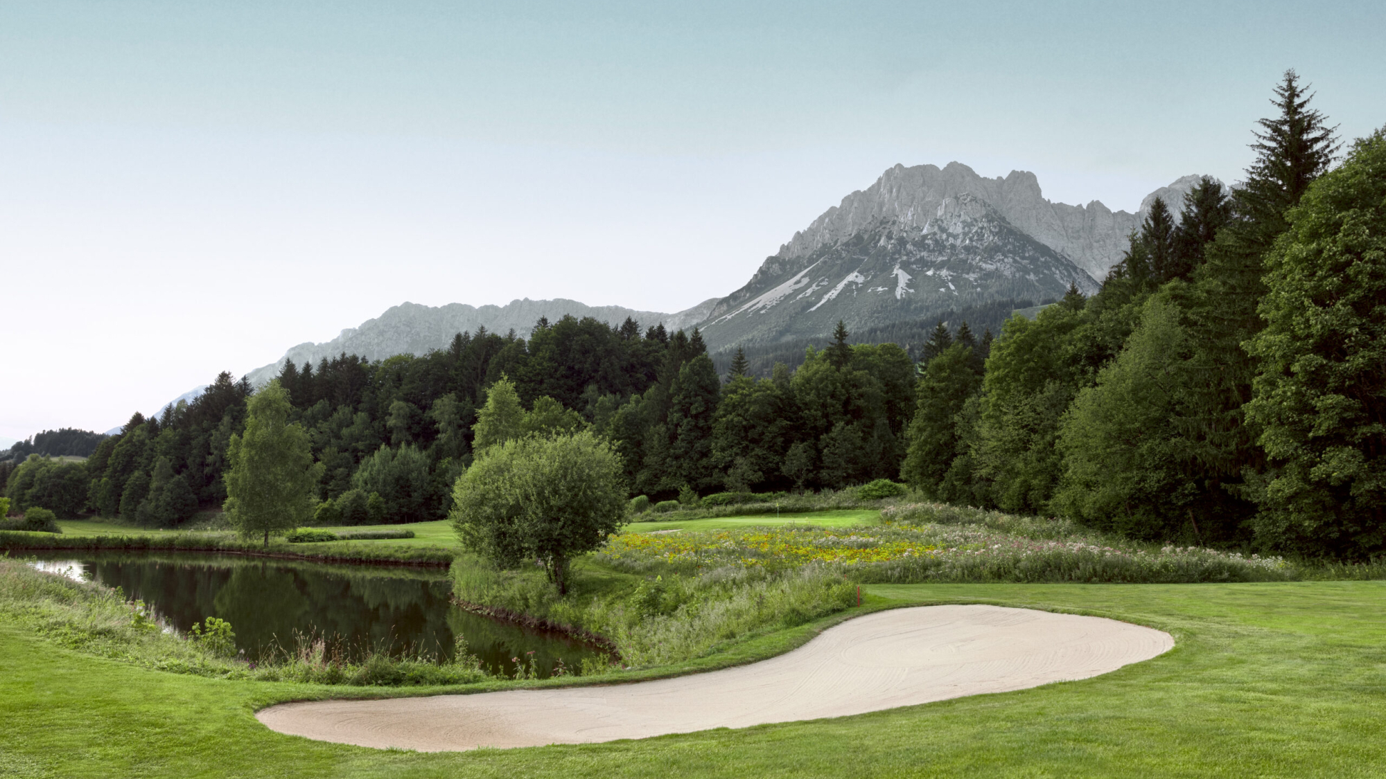 Golfen am Wilden Kaiser