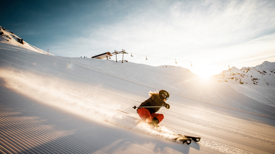 Artikelbild: Skigebiete für sportliche Skifahrer und Könner in der Schweiz