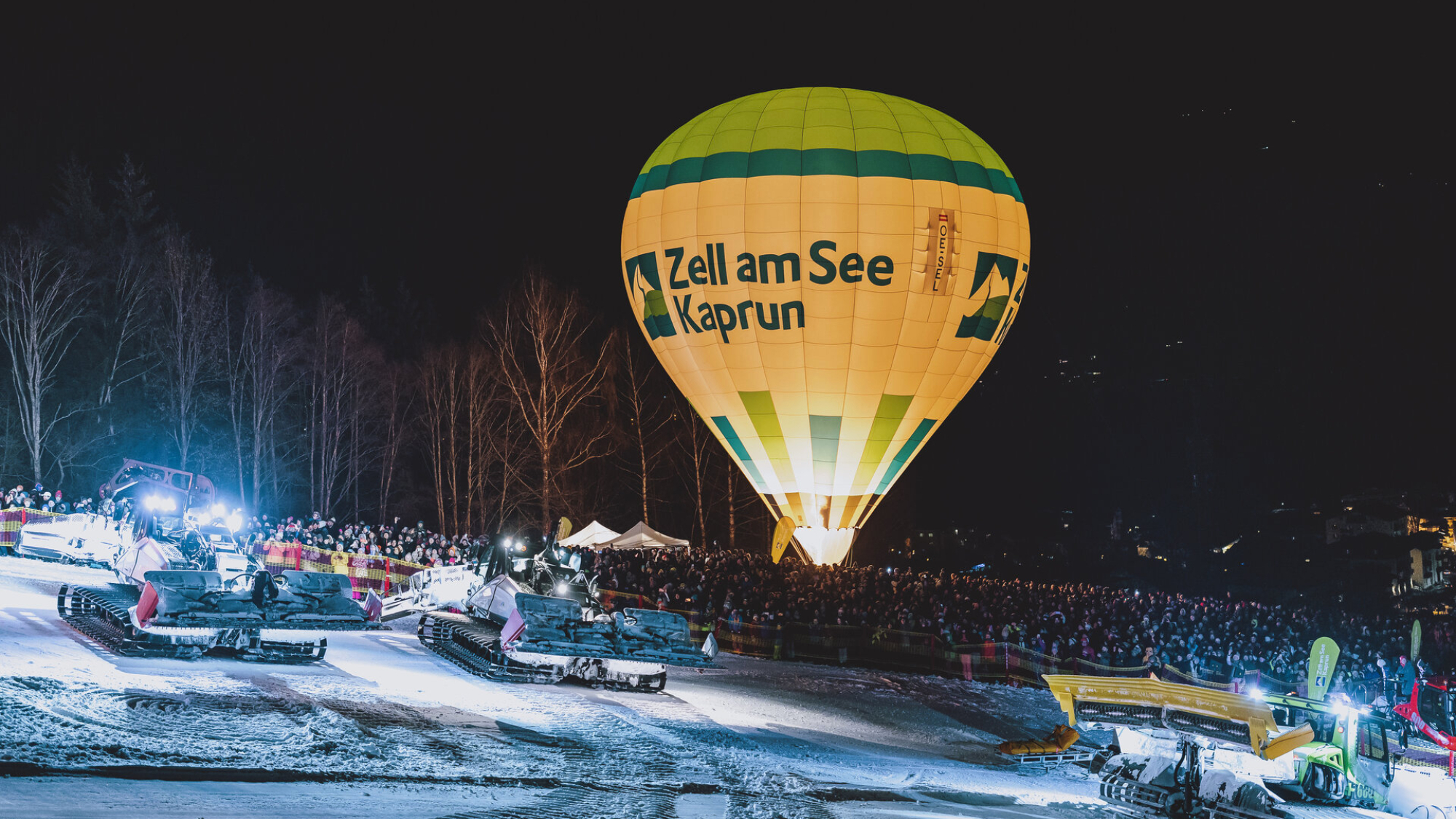 Nacht der Ballone in Zell am See-Kaprun