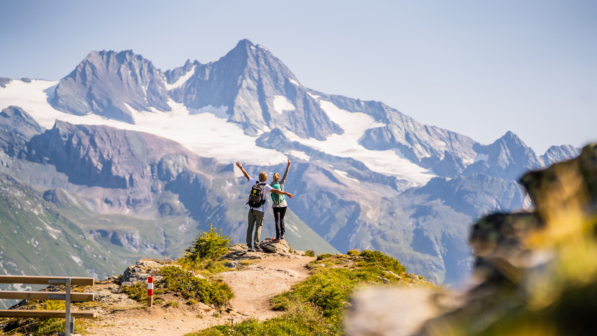 Auf der Glocknerkrone in Osttirol