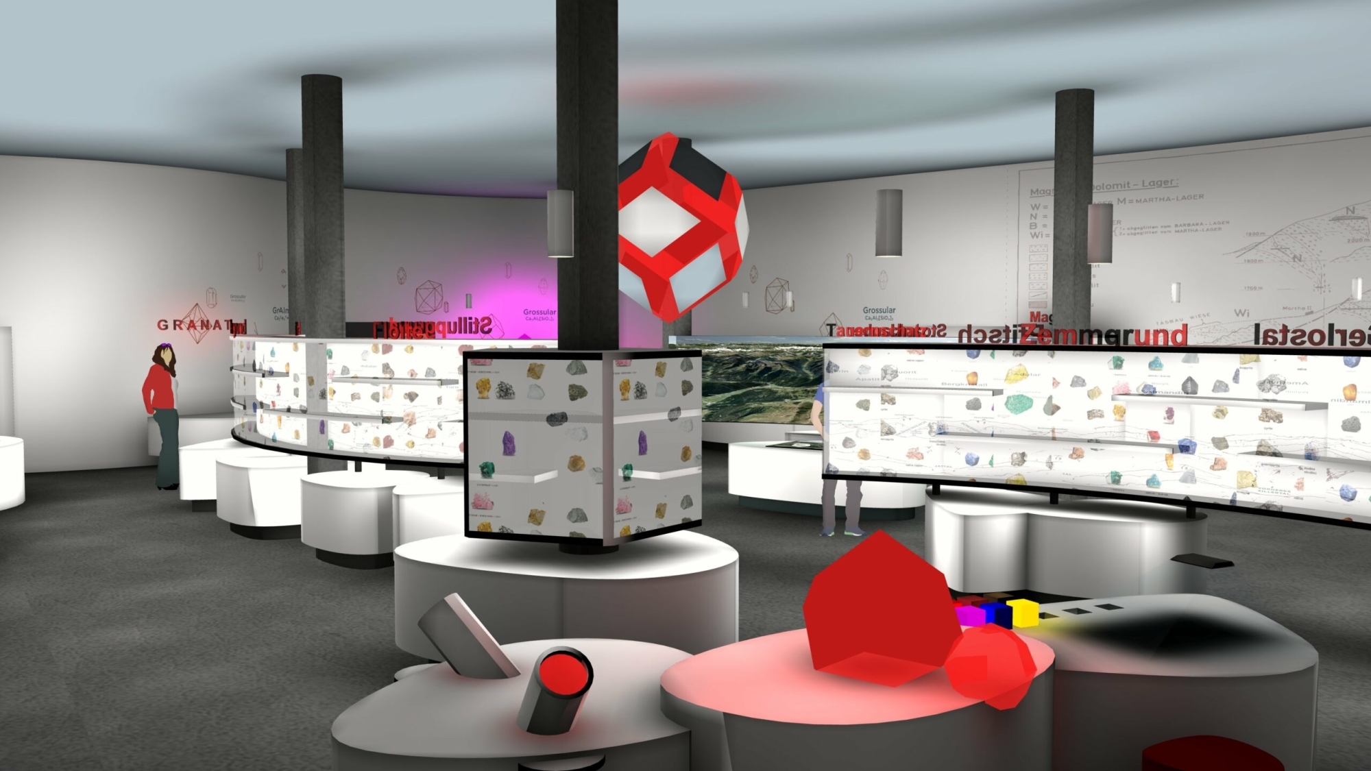 Ausstellung im Naturparkhaus Ginzling