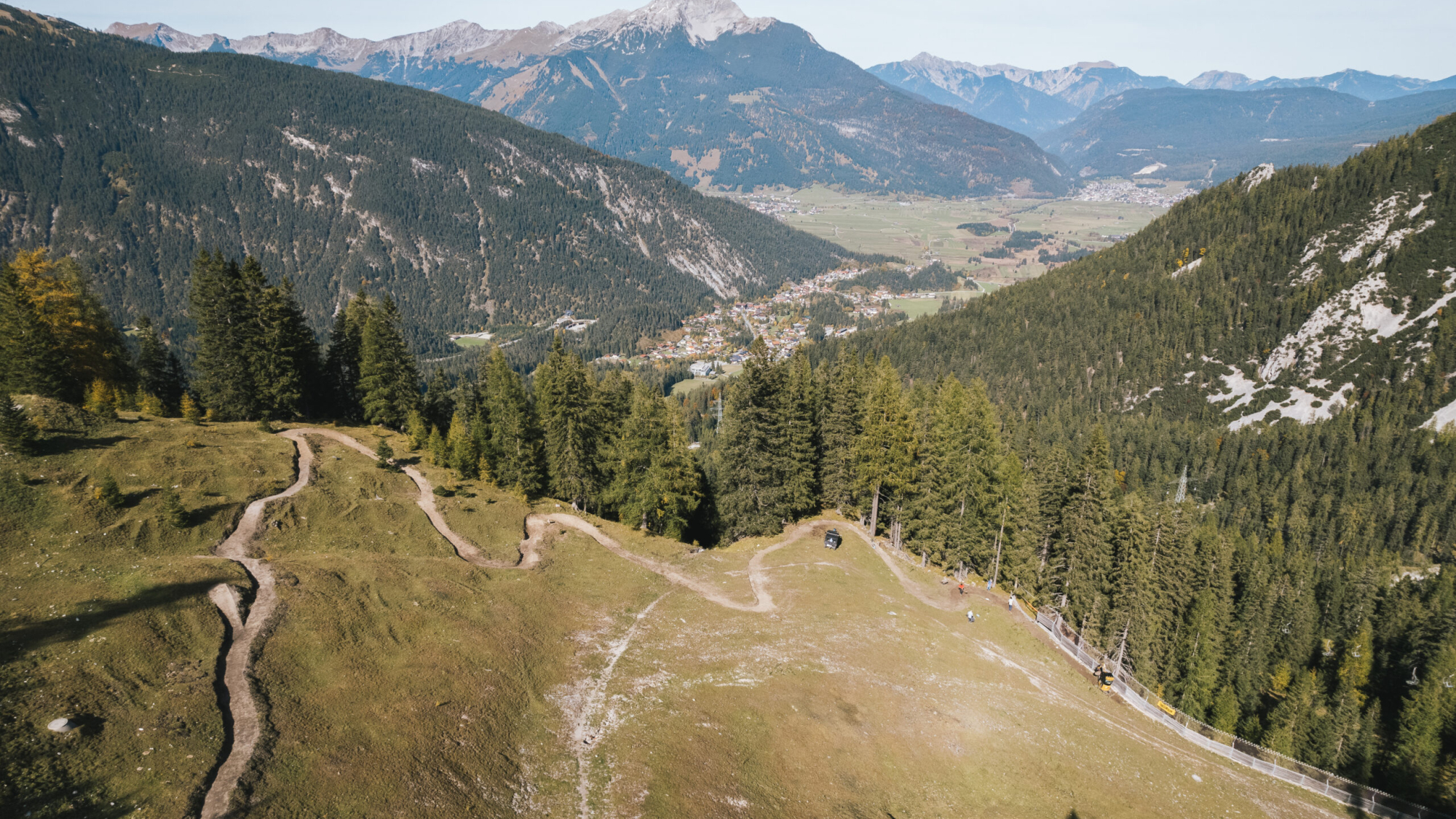 Marienberg Trail in Biberwier