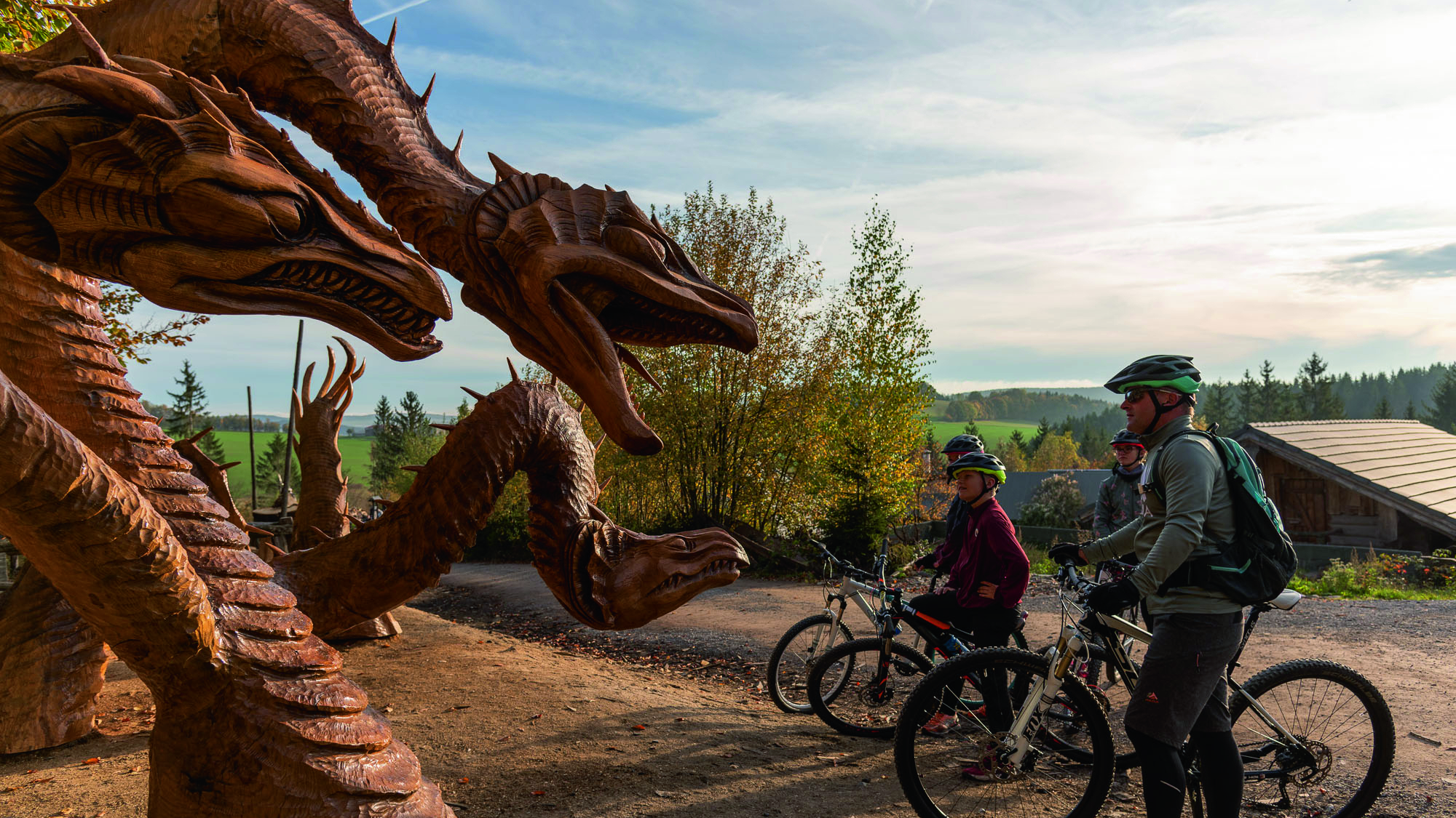 BLOCKLINE: Abenteuer-Mountainbike-Strecke im Erzgebirge