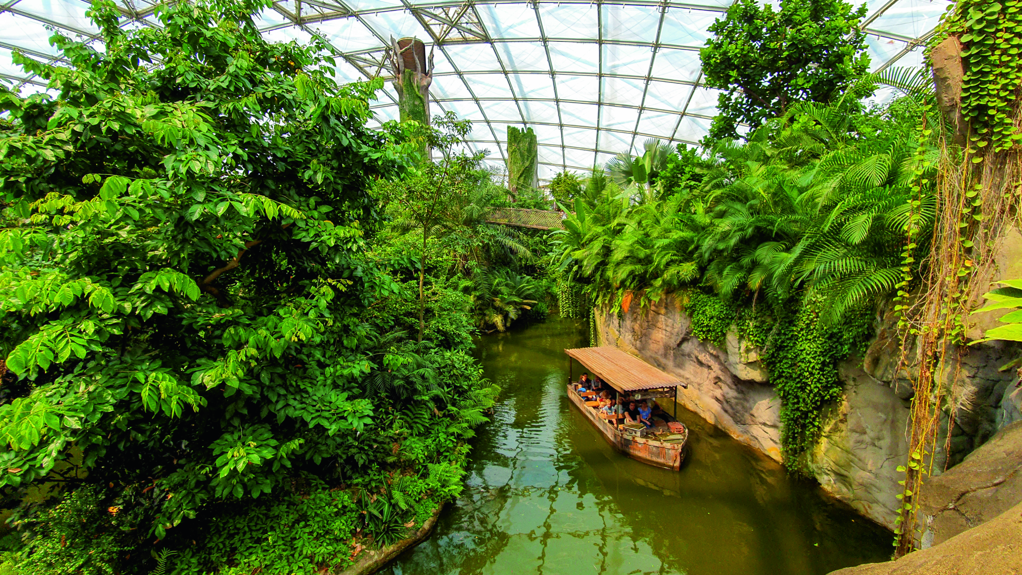 Bootstour im Gondwanaland Leipzig