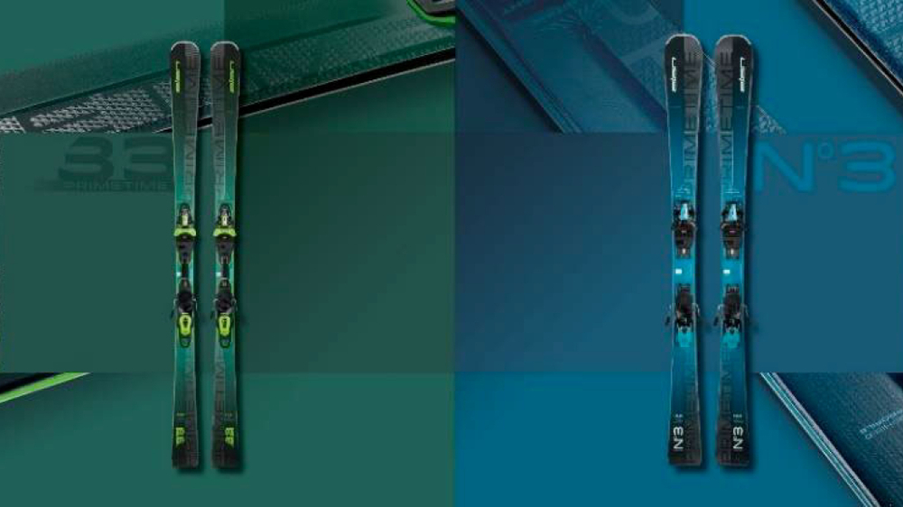 Elan Primetime 33 und No. 3