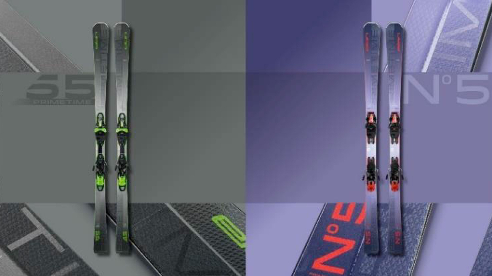 Elan Primetime 55 und No. 5