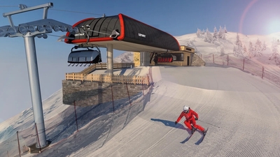 Artikelbild: Neue Sesselbahnen in Kitzbühel: Gauxjoch und Trattenbach werden ersetzt