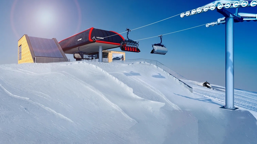 Geplante Trattenbach-Bergstation