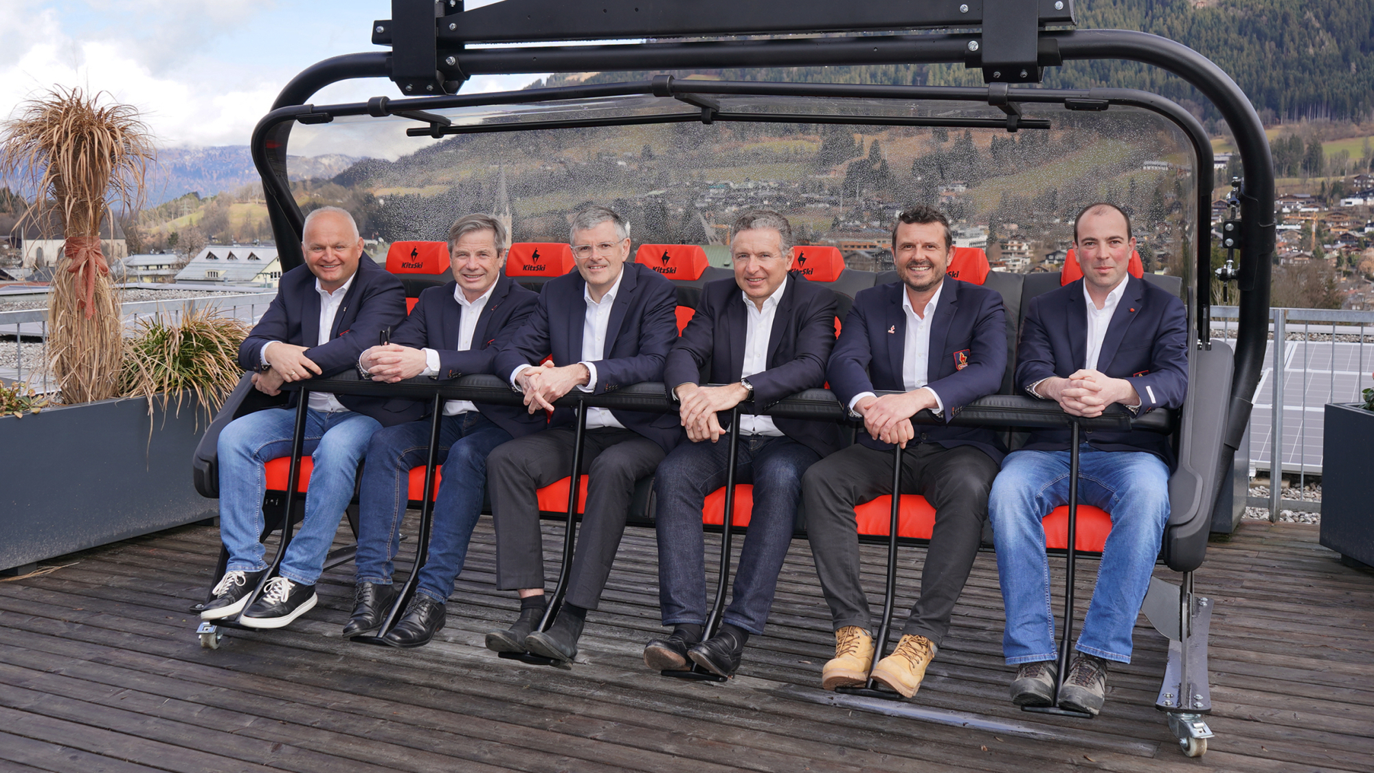 Neubau Gauxjoch & Trattenbach – nachhaltigste Sesselbahnen für KitzSki 
