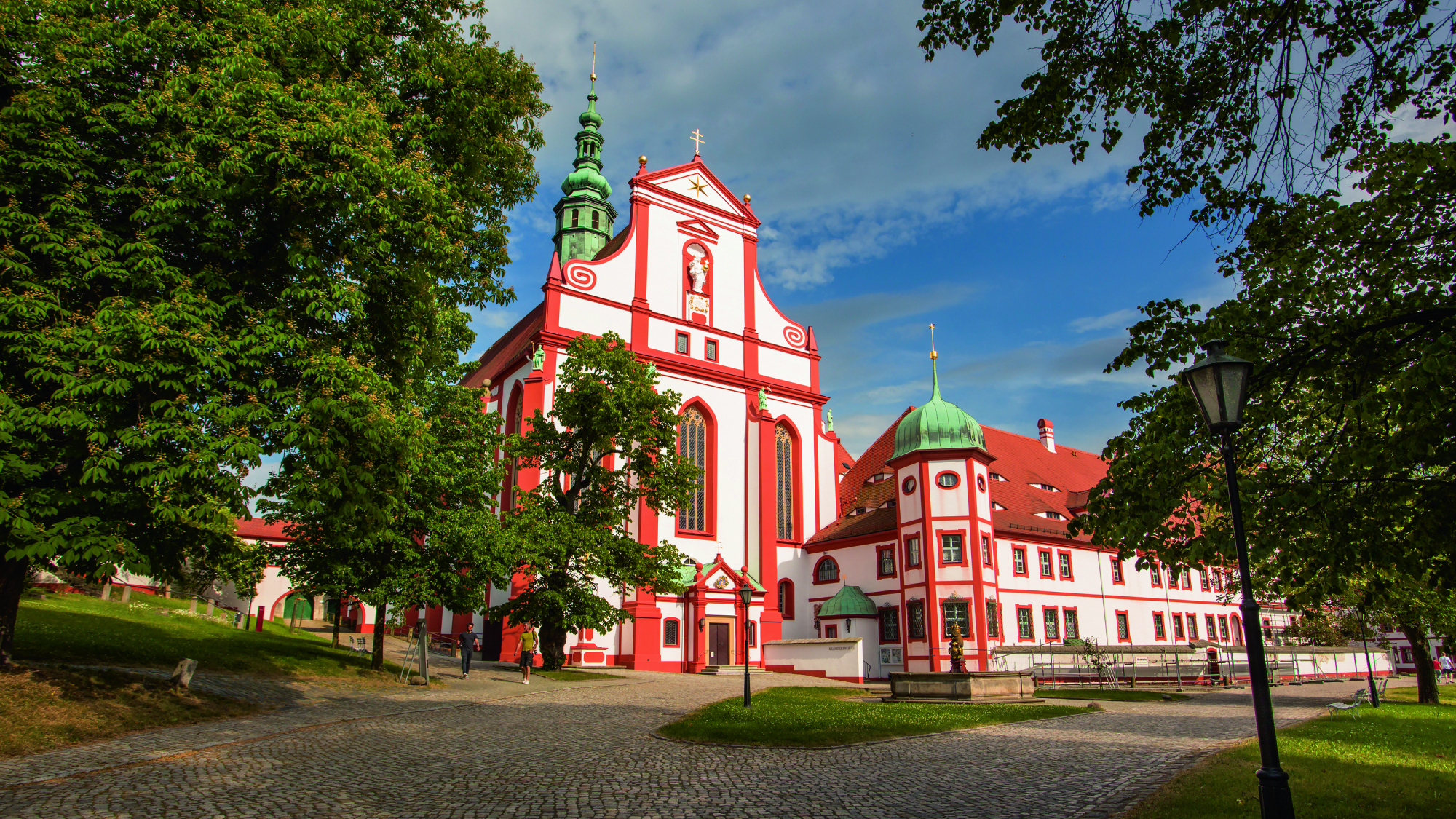 Kloster St. Marienstern in Panschwitz-Kuckau