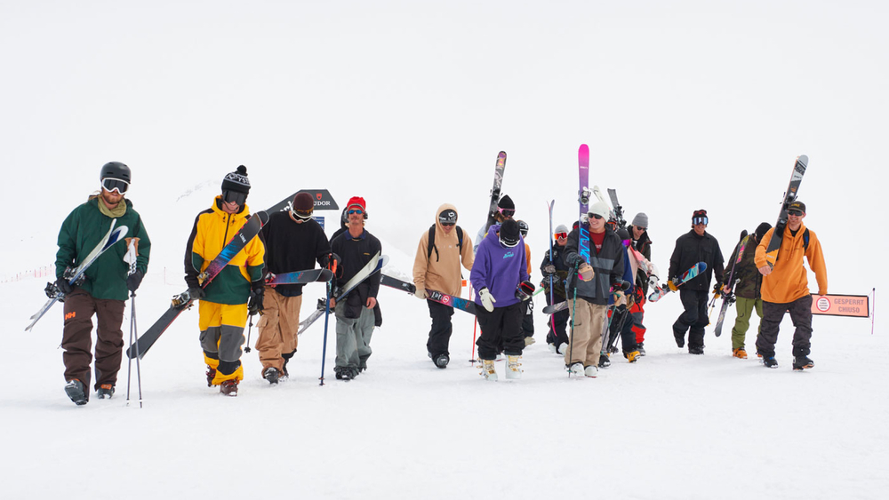 Line steht für stylische Ski für die junge Generation