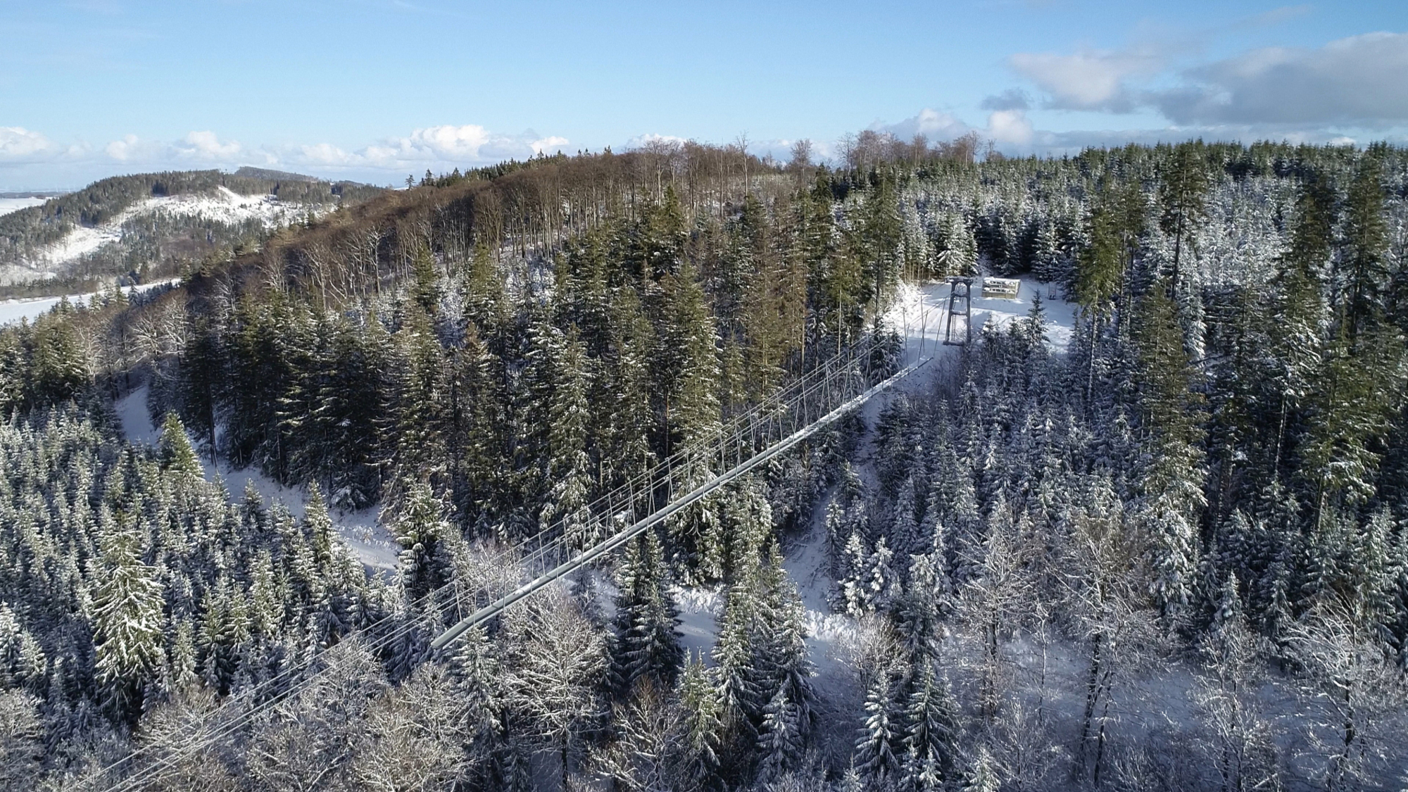 Baustelle Skywalk in Willingen