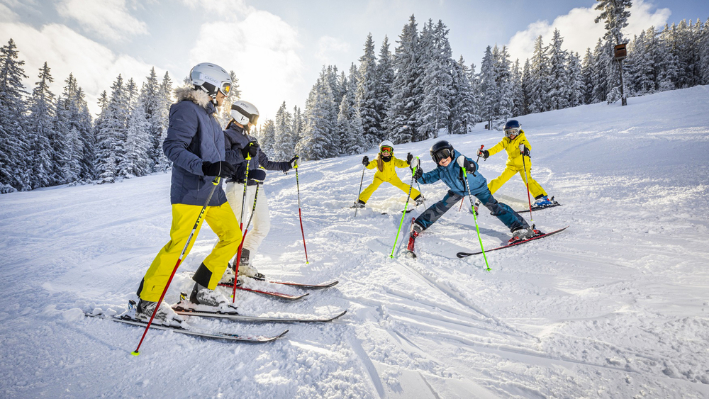 Familienski in Filzmoos