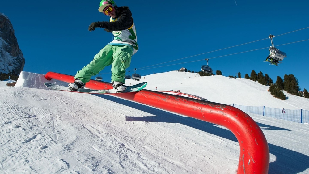 Freestyler in Gröden