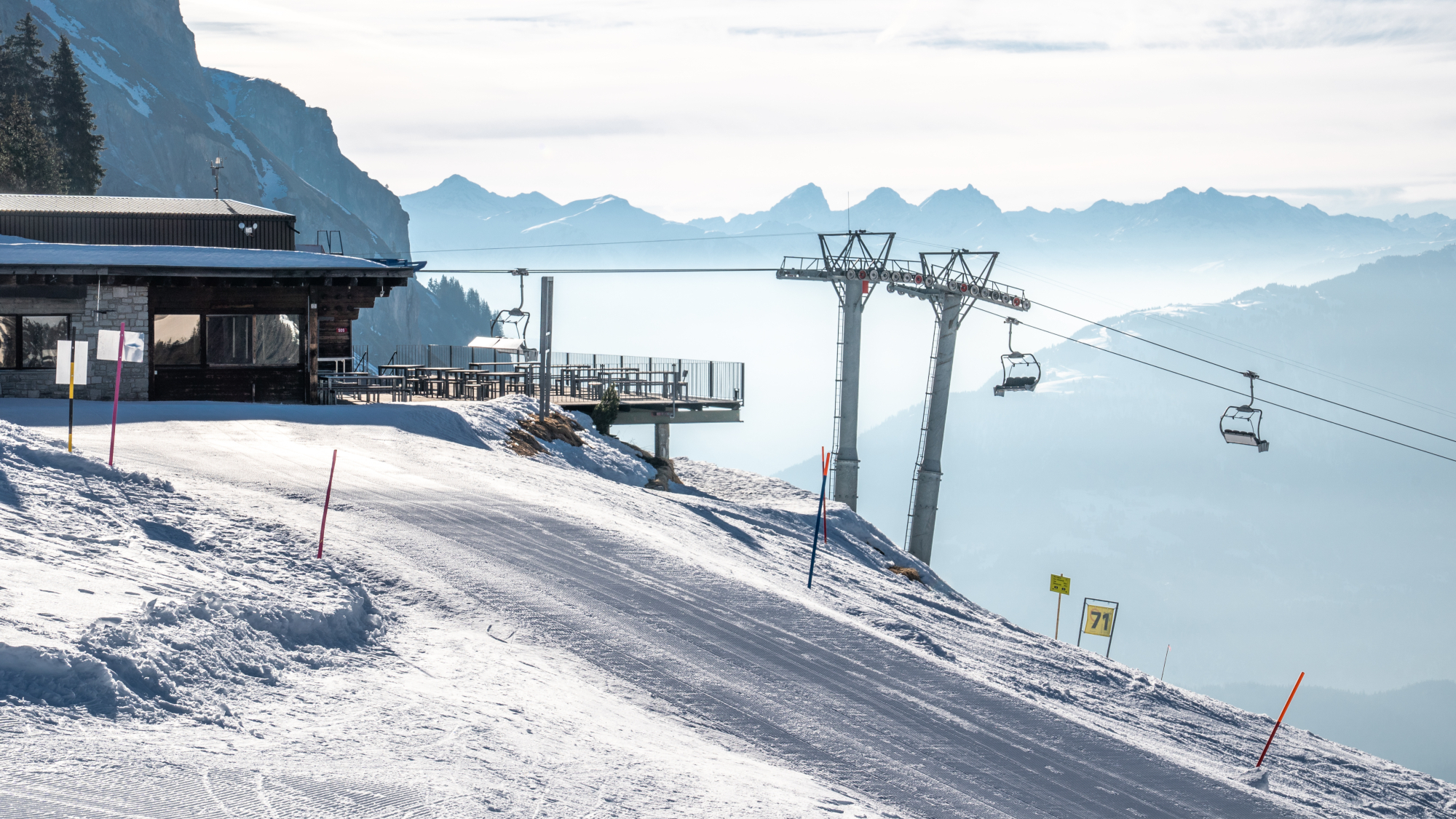 Alte Bergstation Naraus