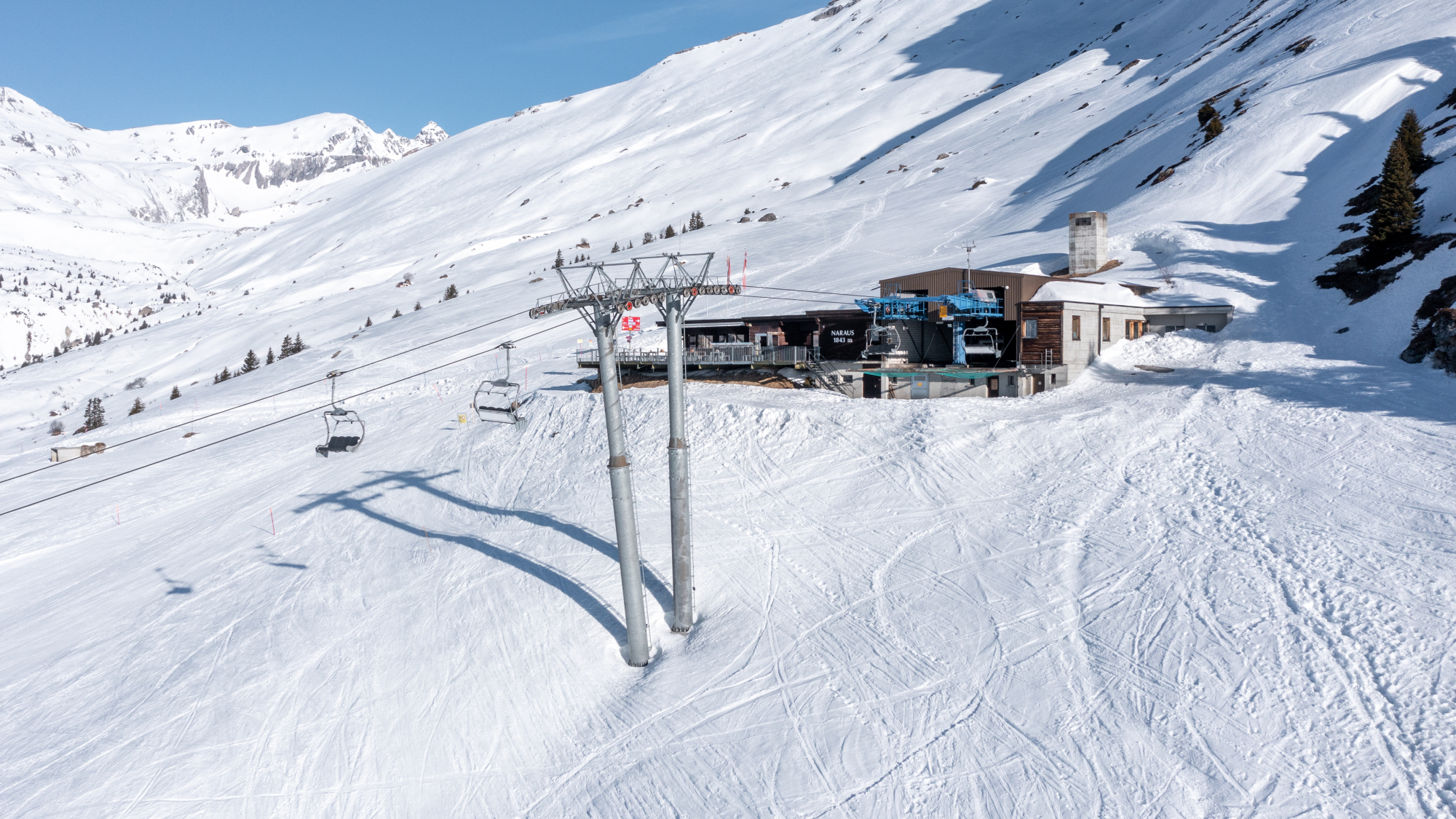 Bergstation Naraus