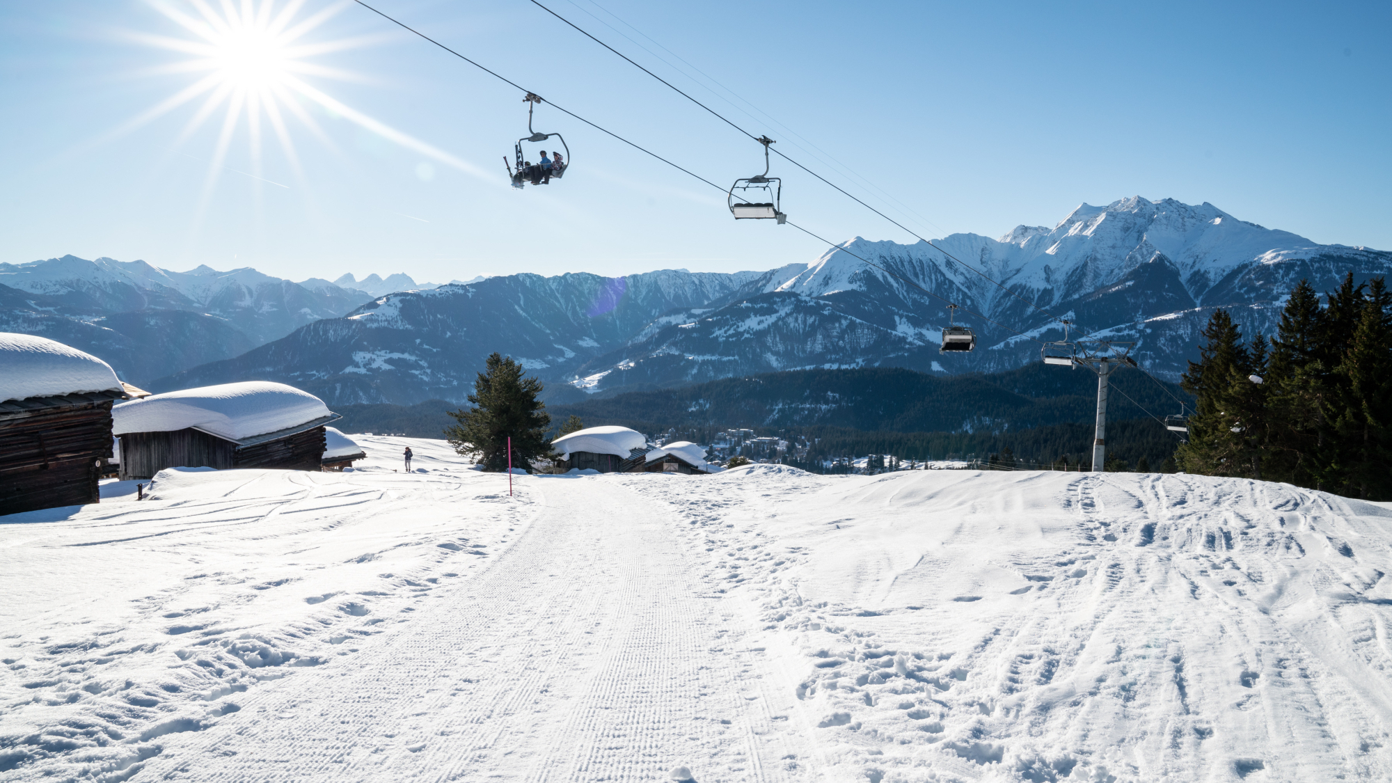 Der alte Sessellift Foppa wird im Frühling 2023 abgebaut