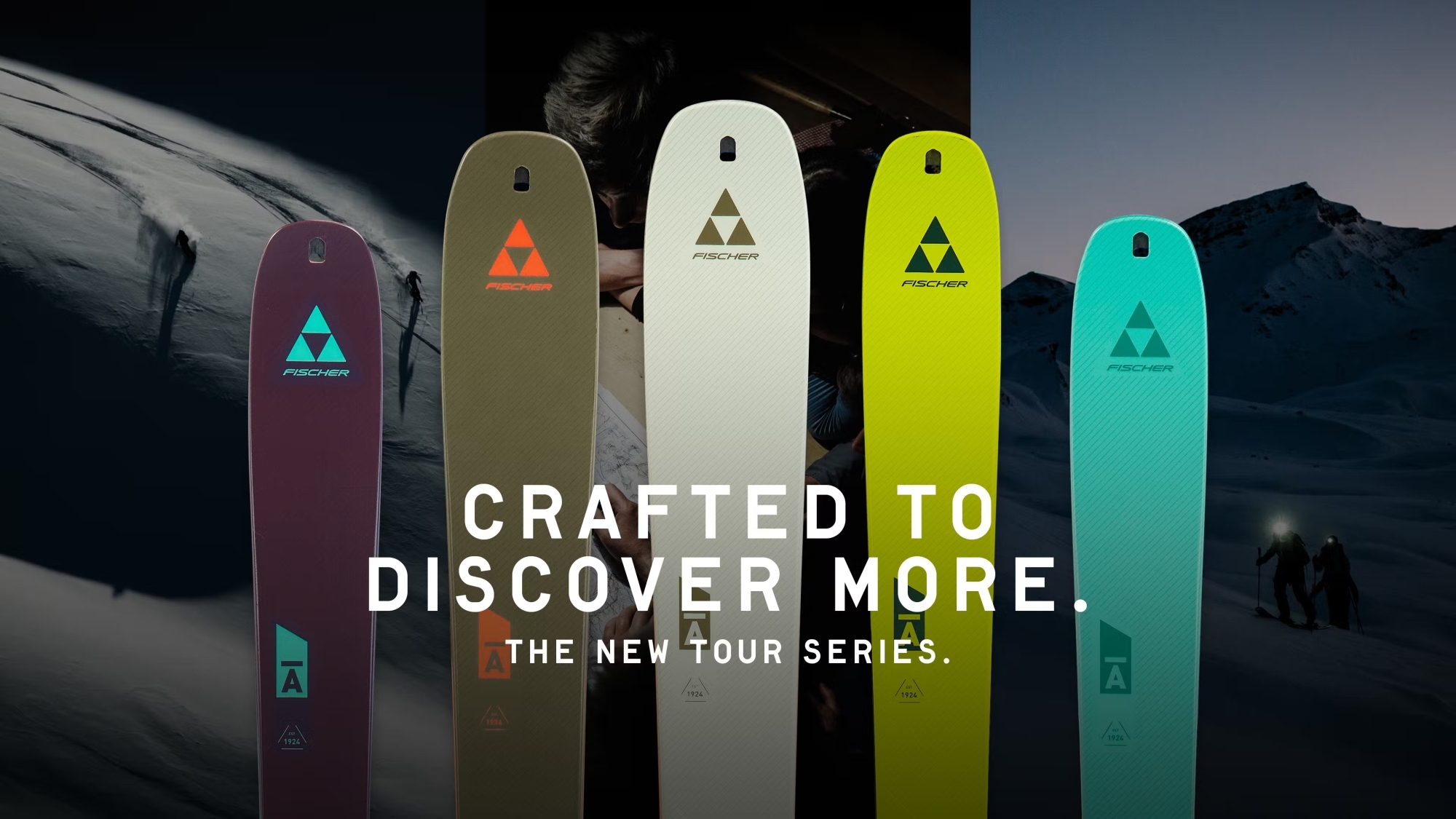 Fischers neue Tourenserie 2023/24