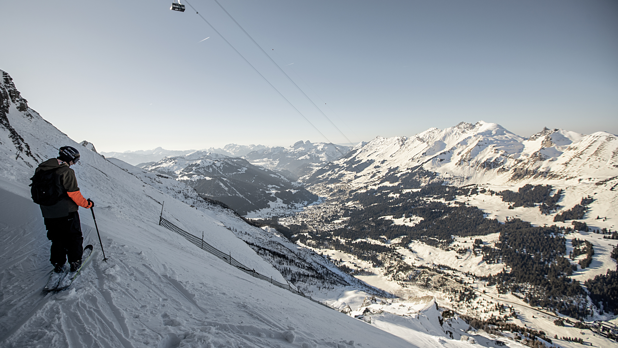 Einstieg zur Black Wall