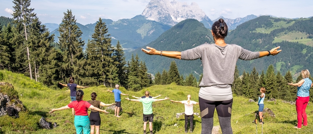 QiGong in den Kitzbüheler Alpen